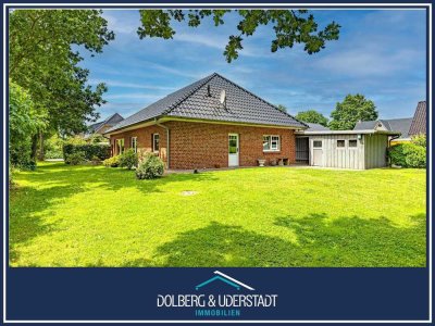 Die Gelegenheit! - Moderner Bungalow in ruhiger Lage von Schenefeld bei Itzehoe mit Ausbaufläche