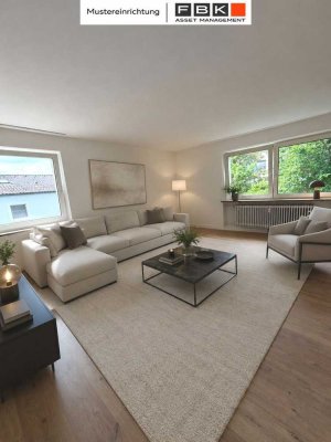 Helle 4-Zimmer-Wohnung mit überdachtem Balkon in Amberg