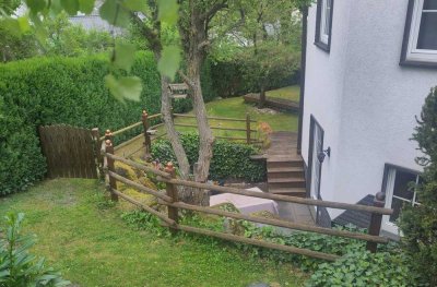 Attraktive 2-Zimmer-Souterrain-Wohnung mit Terrasse in Mayen