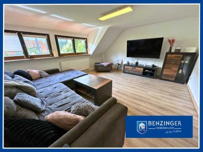 Renoviert & ruhig – schöne 4-Zimmer-Wohnung mit PKW-Stellplatz