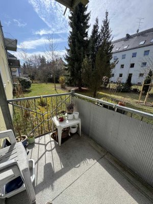 Ruhige 3-Zimmerwohnung mit Balkon