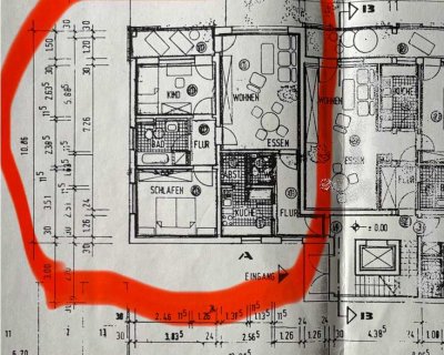 3-Zimmer Erdgeschosswohnung in Bad Münster am Stein-Ebernburg