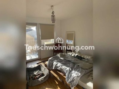 Tauschwohnung: Schöne 3 Zimmer Wohnung am Volksgarten