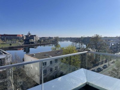 16 gut geschnittene Wohnungen mit Spreeblick