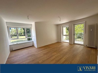 Barrierefreie 2 ZKBB - mit Balkon & Küche - Erstbezug nach Renovierung