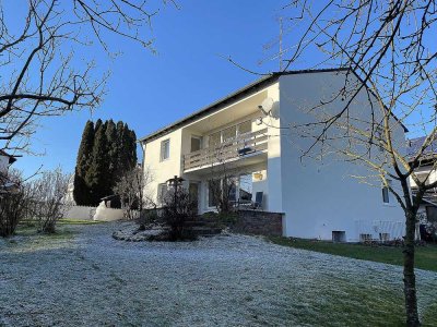Helle, hochwertig renov. 3-Zi.-Wohnung (82 m²) mit Südbalkon und Stellplatz nahe Wasserburg am Inn