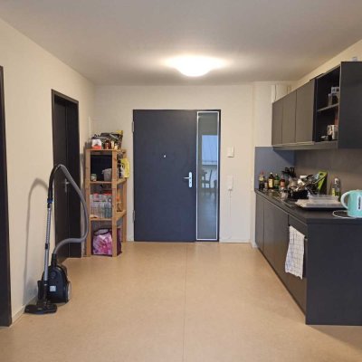Schöne 2,5 Zimmerwohnung in modernem Studentenwohnheim