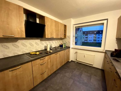 Vollständig renovierte 2-Zimmer-Wohnung mit Balkon und EBK in Schwanewede