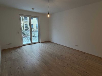 TOP! Erstbezug! 1-Zi.-Whg.Balkon, KFW 40 NH Niedrigenergie Haus, ruhige Lage, 10 Min. zur S-Bahn!