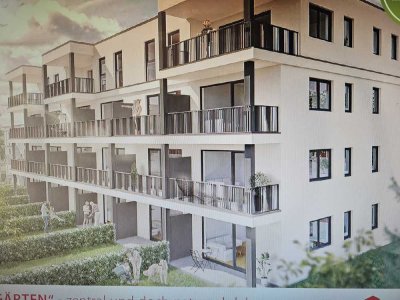 Erstbezug mit Balkon und Einbauküche: Stilvolle 2-Raum-Wohnung mit geh. Innenausstattung