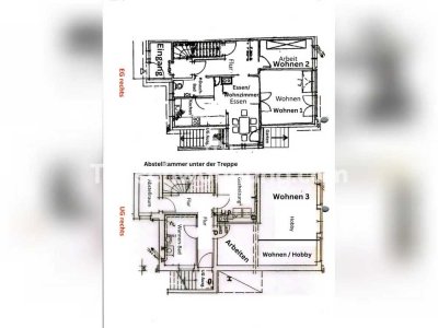 Tauschwohnung: Souterrainwohnung in Eiche. Nahe Park, Uni, direkt am Wald.