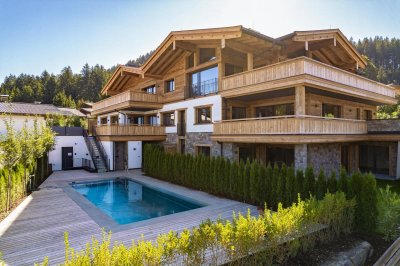 Ski in / Ski out - Neubauwohnungen mit Kaiserblick &amp; Pool