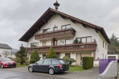 Zeltingen-Rachtig: 3-Zi.-Wohnung mit Moselblick und Garage