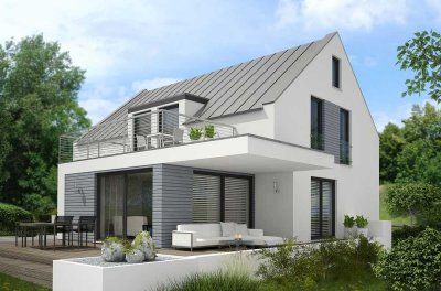 Hillesheim: Luxuriöses Haus Villa inklusive Außenpool + PV-Anlage! 12 Monate Preisgarantie!