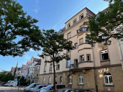 4-Zimmer-Wohnung | Balkon | vermietet  | KA-Südweststadt | provisionsfrei