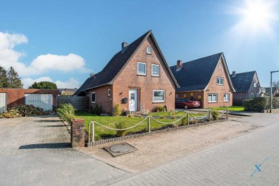 Gemütliches Einfamilienhaus in Bredstedt mit gepflegtem Garten und moderner Ausstattung