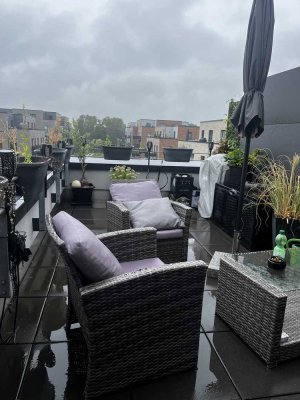 Attraktive Neubauwohnung mit  Ausblick! Zur Miete in Geesthacht-Wentzel Dr.