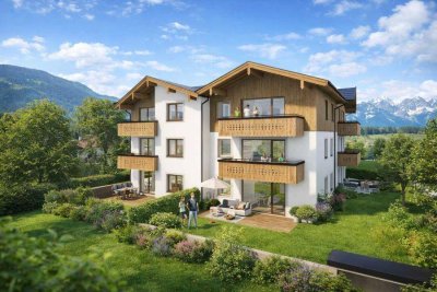 Erstbezug! Leogang 89 - Top 12 / 2-Zimmer Dachgeschosswohnung mit Garten und hochwertiger Ausstattung
