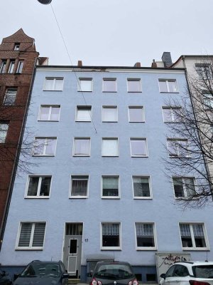 2-Zimmerwohnung mit Balkon zwischen Lister Meile und Vahrenwalder Straße!