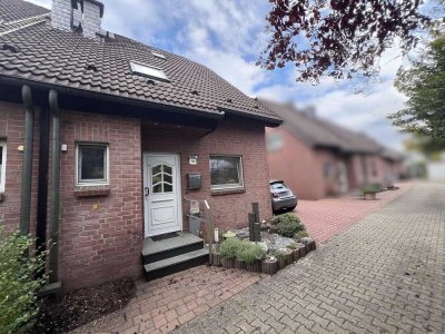 Gepflegte Doppelhaushälfte mit schönem Garten und Garage in Sackgassenlage!
