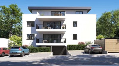 Mehrere Mietwohnungen I Erstbezug Neubau I Balkon, Einbauküche & Bad mit Möbel + Regendusche