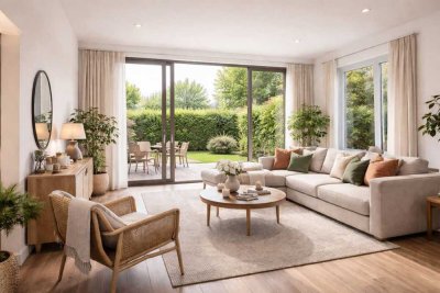 Weißensee: ERSTBEZUG im EIGENEN HAUS - per SOFORT: 5-Zimmer + 3 Bäder + TERRASSE +  BALKON + GARTEN