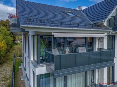 Exklusive 3-Zi-Traumwohnung mit Südbalkon! Bj. 2023! Top-Ausstattung! Ruhig und sonnig!