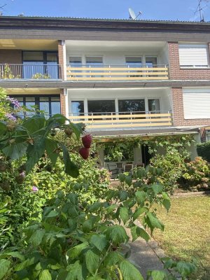 Energetisch saniertes Reihenhaus mit Einliegerwohnung, ohne Provision in Neuss-Norf