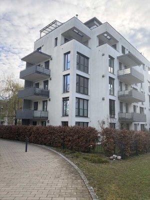 3-Zimmer Wohnung mit Balkon in Augsburg (Kahnfahrt) ab 01.09.2026