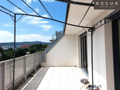 DAS DOMIZIL IHRER TRÄUME | ELEGANTE 3 ZIMMER DG-WOHNUNG 109 m² | SÜDWESTTERRASSE 18m²| TOPZUSTAND | RUHELAGE