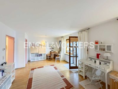 Charmante Wohnung mit großem Balkon im Zentrum von Lindenberg