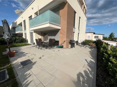 Ihre neue 3-Zi.-Oase in Baden-Baden! Neubau-Wohnung mit XXL-Terrasse: Urlaub zu Hause inklusive!