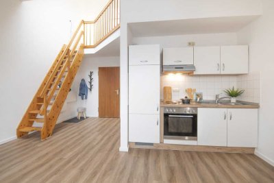 ++Modernisierte DG-Wohnung zvm., EBK, Kfz-SP++