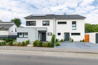 Doppelhaushälfte inkl. Grundstück in Denzlingen