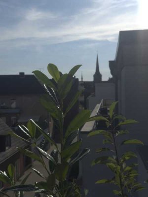 Domblick inklusive! Mitten im Herzen der city mit Tiefgarage