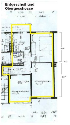 DG-Wohnung rechts - in absulut zentraler Lage