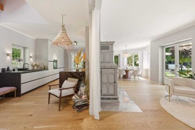 Rarität in Bestlage: Hochwertiges Einfamilienhaus im Steiner-Stil am Westpark