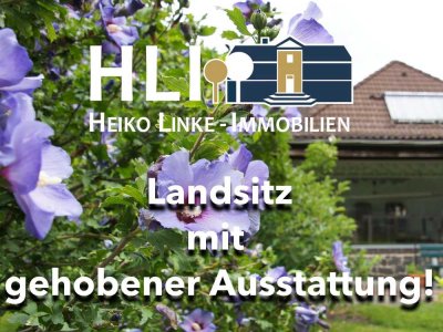 Landsitz - Paradies im Grünen!
