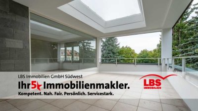 KN-Stadelhofen: Großes 4-Zimmer Penthouse mit Seltenheitscharakter direkt am Lago - bezugsfrei