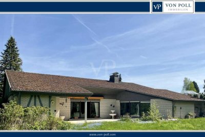 Stilvoller Bungalow mit Schwimmbad in bevorzugter Lage von Lüchow