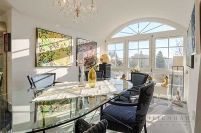 Exklusive Penthouse-Wohnung mit tollem Burgblick in Top-Lage von Königstein