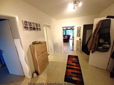 ERDGESCHOSSwohnung -Maisonette- mit Terrasse, Garten und Garage in Oberhausen Schwarze Heide