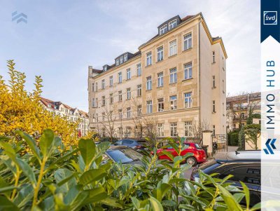 ++ Exklusive, leerstehende 3-Zimmer-Wohnung mit traumhaftem Blick über Leipzig ++