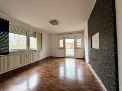 Schwetzinger Vorstadt - 2 ZKB/Balkon-Wohnung