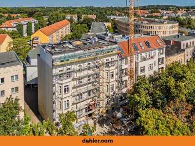Erstbezug - Einmalige Dachgeschosswohnung mit Blick auf die Havel