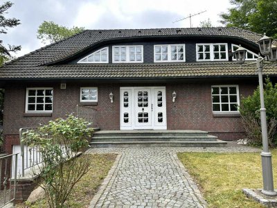 Wohnung im Einfamilienhaus in Hamburg-Sasel mit Gartennutzung und Garage