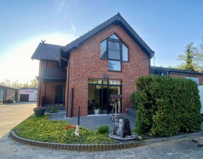 Haus auf dem Bauernhof im Grünen mit Einliegerwohnung