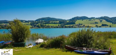 moderne Mobilheime direkt am See: Wohnen, wo andere Urlaub machen, keine Käuferprovision!