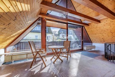 Perfekt für Familien - Maisonettewohnung mit viel Potenzial