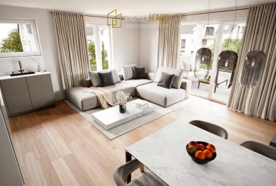 Perfekte 3-Zimmer-Wohnung: Viel Platz in bester Lage mit Balkon | A06